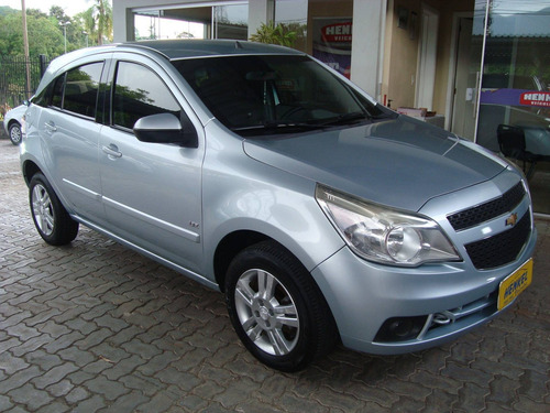 Chevrolet Agile 1.4 Mpfi Ltz 8v Flex 4p Manual