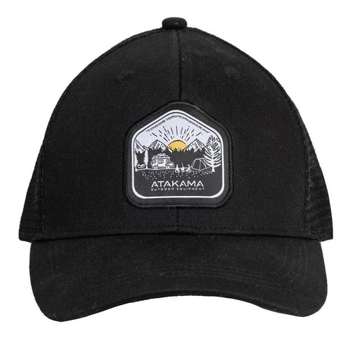 Jockey Trucker  Atakama Outdoors Talla: Lcolor: Negro