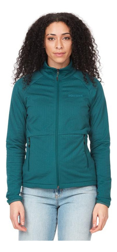 Polar Mujer Marmot Leconte Fleece Verde