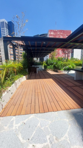 Departamento En Renta En Col. San José Insurgentes, Expatriados, Roof Garden Propio, 4 Recámaras