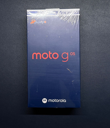 Motorola G05 Dual Sim 128gb/4gb Ram - Verde Profundo Nuev0 (Usado)