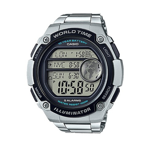 Reloj Casio Ae-3000wd Metal Circuit