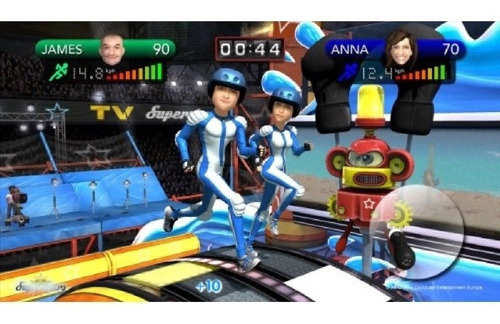 Jogo Superstars Tv Sé la estrella definitiva para PS3 Playstation Move