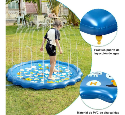 Albercas Para Niños, Chapoteadero Para Niños De 67