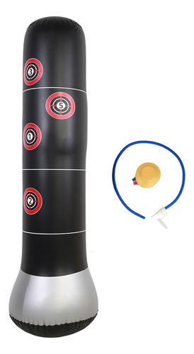 Saco De Boxeo Inflable, Inflador De Bops Para Entrenamiento,