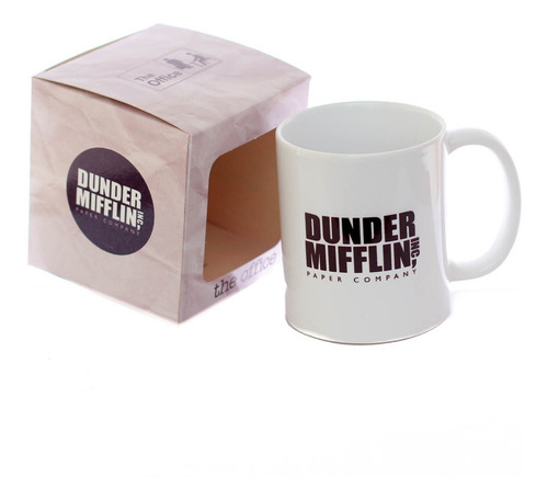 Taza The Office World's Best Boss Michael Scott Cerámica