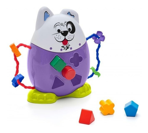 Imagen 4 de 6 de Amigo Pet Juego Didactico Bebes 3040 Calesita