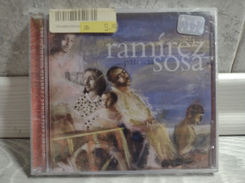 Ariel Ramírez Patricia Sosa Mujeres Argentinas Cantata Cd 