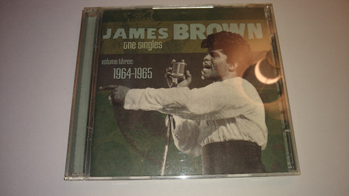 James Brown The Singles Volume 3 1964-1965 2 Cds Import
