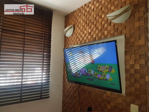 Cobertura Com 2 Dormitórios À Venda, 90 M² Por R$ 460.000,00 - Vila Clarice - São Paulo/sp - Co0064