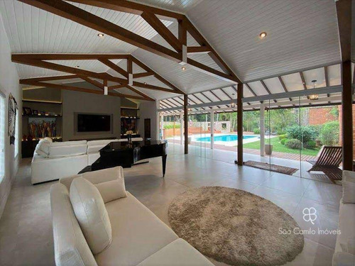 Imagem 4 de 29 de Casa Com 4 Dormitórios À Venda, 594 M² Por R$ 2.600.000,00 - Granja Viana - Carapicuíba/sp - Ca1479