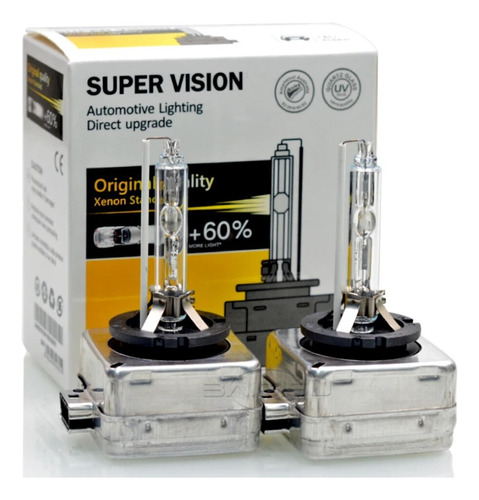 Ampolletas Xenón Luz Blanca D1s D3s 35w 12v 6000k 