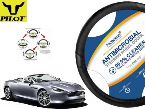 Funda Cubrevolante Negro Antimicrobial Aston Martin Db9 2020