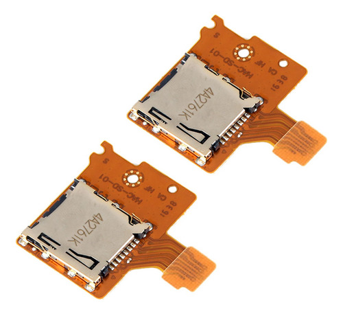 2 Ranuras Para Tarjetas Micro-sd Para Nintendo Switch Ns Tf