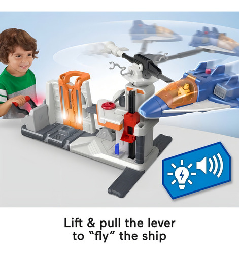 Set Star Command de Imaginext - Mattel Hgt25