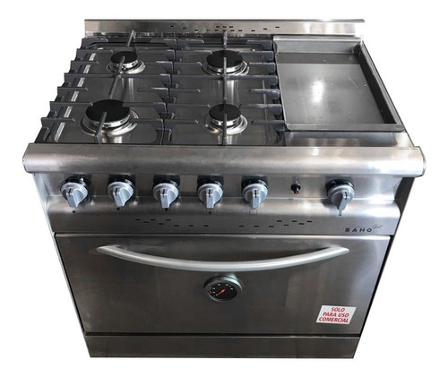 Cocina Industral Saho Jitaku 820 Grill + Envio Y Ahora18