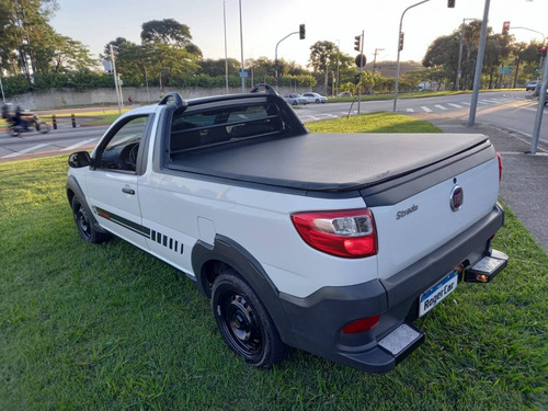 Imagem 9 de 12 de Fiat Strada 1.4 Mpi Hard Working Cs 8v Flex 2p Manual