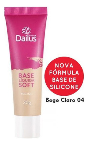 Base de maquiagem Dailus Soft Base Líquida