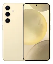 Comprar Celular Samsung Galaxy S24, Galaxy Ai, triple cámara trasera de hasta 50 MP, selfie de 12 MP, pantalla 6.2 1-120 Hz, 128 GB, 8 GB de RAM, Esim Cream