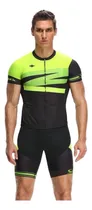 Comprar Santic® Conjunto Set De Ciclismo Mtb Jersey + Bib Short 4d