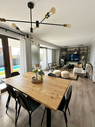 Casa Las Pircas, 3d/3b En Condominio, Peñalolen