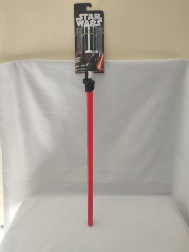 Espada Sable Darth Vader Sencilla Star Wars Hasbro (Usado)