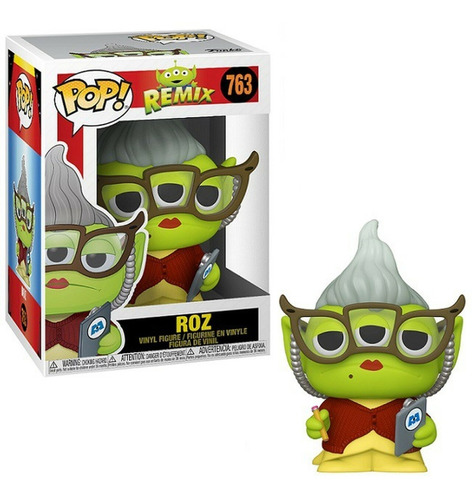 Disney-pixar Remix - Alien (as Roz) - Funko Pop!