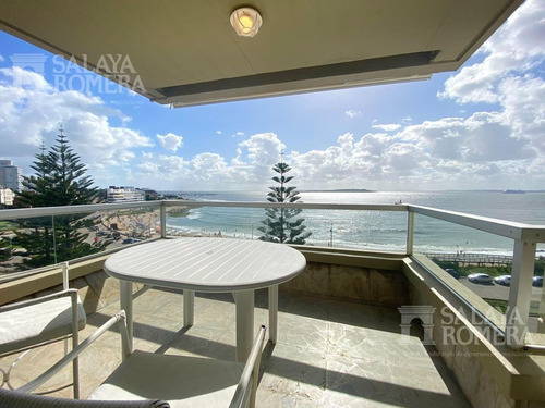 Imagen 6 de 16 de Venta Apartamento Edificio Malecon - 3d Servicio - Playa Mansa Ref:4204000