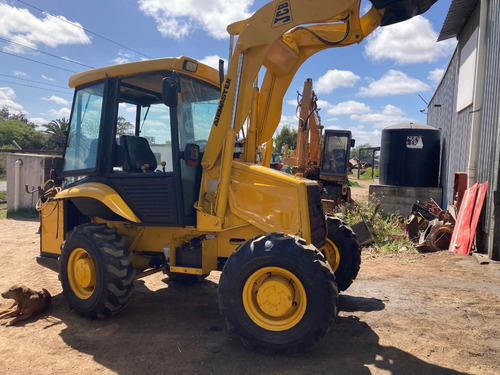 Imagen 13 de 15 de Pala Cargadora Frontal Jcb 2 Cx C/compresor De Aire