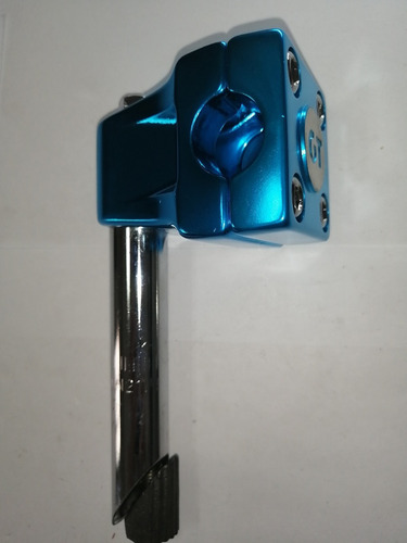 Imagen 3 de 5 de Potencia Bmx Aluminio Logo Gt Tw 21.1 Mm Para Bicicletas.