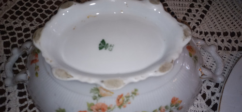 Antigua Vajilla Sopera Porcelana No Corresponde La Tapa N498 (Usado)