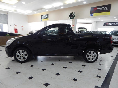 Imagem 4 de 14 de Chevrolet Montana 1.4 Mpfi Ls 8v Econoflex Completa Baixa Km
