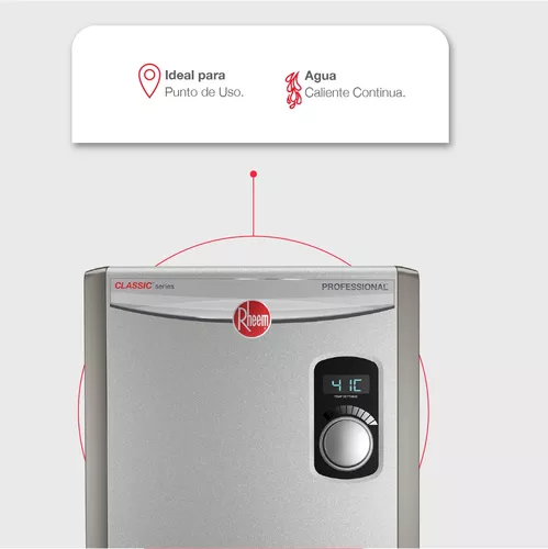 Calentador Instantáneo Eléctrico 27 KW – Rheem México