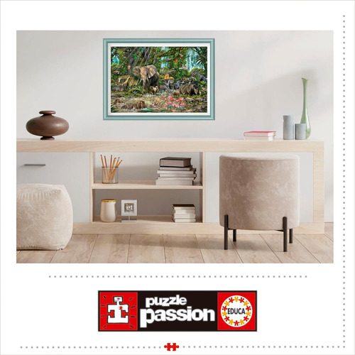 Educa African Jungle 2000 Piize Puzzle