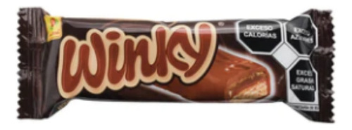 Chocolate Barra Winky 10 Piezas