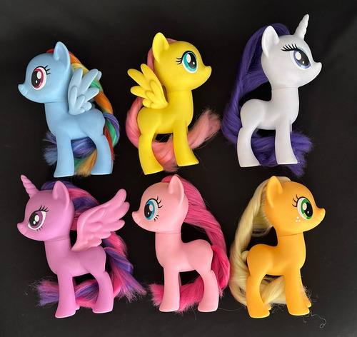 My Little Pony La Magia De La Amistad Lote Figuras 15 Cm (Usado)