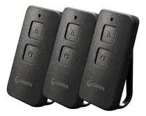 Comprar Kit Cu002F 3 Controles Remoto Portão Garen 433 Tx Light Cor Preto