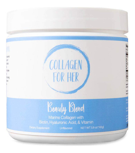 Collagen For Her - Mezcla De Belleza De Colgeno Marino - Pol