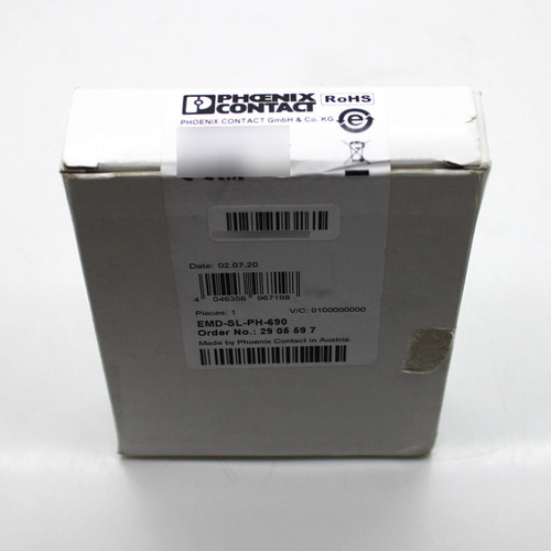 Phoenix Contact Emd-sl-ph-690 Monitoring Relay 29055 Ccw