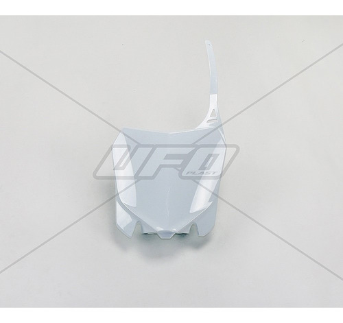 Plate Frontal Honda Crf 250r 14-17 450r 13-16 Branco Ufo