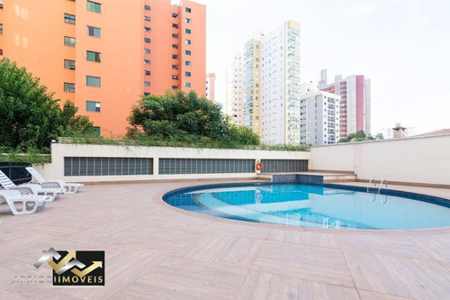 Apartamento Com 1 Dormitório Para Alugar, 44 M² Por R$ 1.480/mês - Centro - Santo André/sp - Ap2409