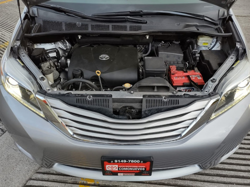 Imagen 15 de 15 de Toyota Sienna Limited Modelo 2017