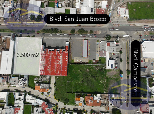 Terreno En Venta San Juan Bosco Casi Blvd. Campestre Zona Norte León Gto