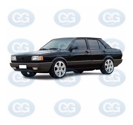 Imagen 9 de 10 de Vw Gol G1 Saveiro Parati Amazon Semióptica Der 1991 / 1994