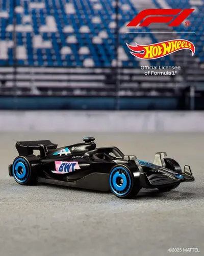 Hot Wheels Toy Cars Formula 1 5-pack, Set Of 5 1:64 Scale