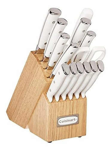 Set De Cuchillos De 15 Piezas Cuisinart Modelo C77wtr-15p,