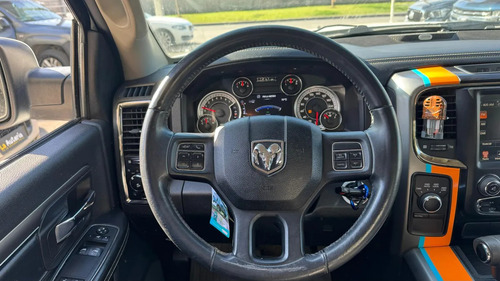 Dodge Ram 5.7 Crew Laramie 4x4 Hemi At 2014