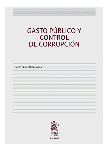 Gasto Público Y Control De Corrupción