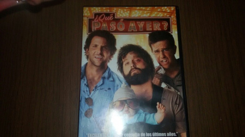 ¿qué Pasó Ayer? Dvd