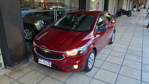 Chevrolet Prisma 2017 Lt 50000 Km Gnc Impecable Permuto